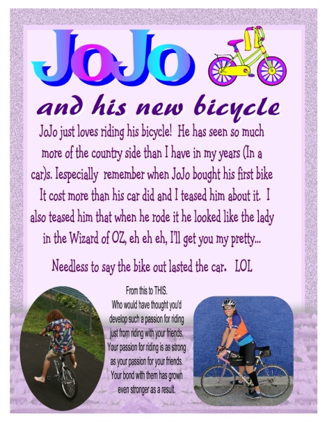 JoJo new old bike 2